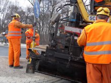 Zatoki autobusowe i drogi rowerowe do naprawy Zatoki autobusowe i drogi rowerowe do naprawy