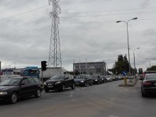 Gigantyczne korki. Powód? Zmiany na ulicy Leonharda Gigantyczne korki. Powód? Zmiany na ulicy Leonharda
