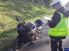 Przykre zakończenie sezonu motocyklowego Przykre zakończenie sezonu motocyklowego