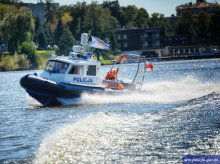 Policyjne motorówki znikają z jeziora Ukiel Policyjne motorówki znikają z jeziora Ukiel