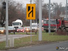 Drogowcy przypominają o zmianach na ulicy Towarowej i Leonharda Drogowcy przypominają o zmianach na ulicy Towarowej i Leonharda