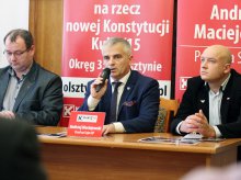 Kukiz'15 o samorządach i zakazie handlu w niedzielę Kukiz'15 o samorządach i zakazie handlu w niedzielę