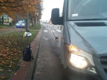 Potrącenie na Dworcowej. Kierowca był pijany Potrącenie na Dworcowej. Kierowca był pijany
