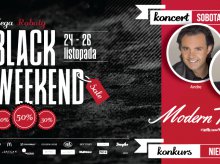 Czarny piątek czyli weekend rabatów i muzyki w Galerii Warmińskiej Czarny piątek czyli weekend rabatów i muzyki w Galerii Warmińskiej