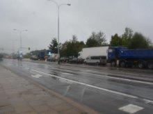 Leonharda przejezdna na całej szerokości, ale to nie koniec prac Leonharda przejezdna na całej szerokości, ale to nie koniec prac