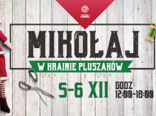 Pluszowe Mikołajki w Galerii Warmińskiej Pluszowe Mikołajki w Galerii Warmińskiej