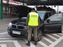 Kolejne kradzione auta zatrzymane na granicy Kolejne kradzione auta zatrzymane na granicy