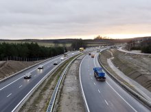 Obwodnica Ostródy i dwie jezdnie z Olsztyna do Olsztynka dostępne dla kierowców Obwodnica Ostródy i dwie jezdnie z Olsztyna do Olsztynka dostępne dla kierowców
