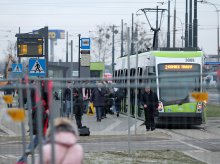 Kolejna awaria. Wstrzymany ruch tramwajowy Kolejna awaria. Wstrzymany ruch tramwajowy