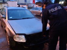 Pijany 17-latek nie zapanował nad bmw Pijany 17-latek nie zapanował nad bmw