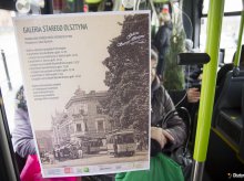 O dawnym Olsztynie raz jeszcze... w tramwaju O dawnym Olsztynie raz jeszcze... w tramwaju