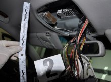 Papierosy z przemytu ujawnione w autobusie i pojazdach Papierosy z przemytu ujawnione w autobusie i pojazdach
