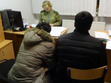 Kolejni cudzoziemcy pracowali ''na czarno'' Kolejni cudzoziemcy pracowali ''na czarno''