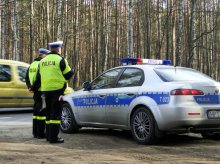 Pokrętna logika kierowcy. Spowodował kolizję i zamienił się miejscami z pijanym pasażerem Pokrętna logika kierowcy. Spowodował kolizję i zamienił się miejscami z pijanym pasażerem