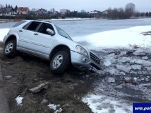 20-latka zlekceważyła znak - podróż zakończyła w rzece 20-latka zlekceważyła znak - podróż zakończyła w rzece