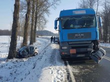 Niebezpiecznie na drogach regionu Niebezpiecznie na drogach regionu