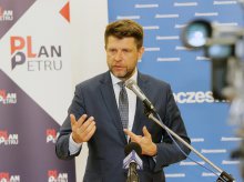 Ryszard Petru w Olsztynie. Przedstawił plan naprawy państwa Ryszard Petru w Olsztynie. Przedstawił plan naprawy państwa