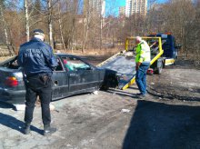 Kolejne wraki usunięte z przestrzeni miejskiej Kolejne wraki usunięte z przestrzeni miejskiej