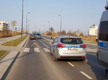 Groźny wypadek na Bukowskiego. Kobieta walczy o życie Groźny wypadek na Bukowskiego. Kobieta walczy o życie