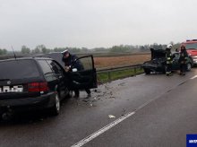 Nieumiejętnie wyprzedzał. Doprowadził do groźnego wypadku Nieumiejętnie wyprzedzał. Doprowadził do groźnego wypadku