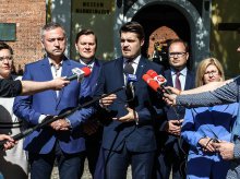 Michał Wypij: Odbić Olsztyn z układu Michał Wypij: Odbić Olsztyn z układu