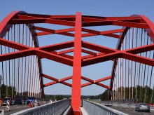 Nowy ''Most Niepodległości'' w pełni dostępny dla kierowców Nowy ''Most Niepodległości'' w pełni dostępny dla kierowców