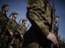 ''Terytorialsi'' przemaszerują ulicami Olsztyna. Będą utrudnienia ''Terytorialsi'' przemaszerują ulicami Olsztyna. Będą utrudnienia