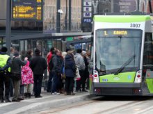 Nowa linia tramwajowa. Wykonawcy chcą o wiele więcej niż ma ratusz Nowa linia tramwajowa. Wykonawcy chcą o wiele więcej niż ma ratusz