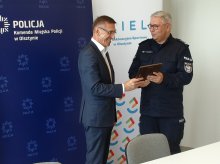 Miasto przekazało pieniądze policji. Kupią nowe samochody Miasto przekazało pieniądze policji. Kupią nowe samochody