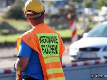 Zamknięta droga z Olsztyna do Jonkowa Zamknięta droga z Olsztyna do Jonkowa