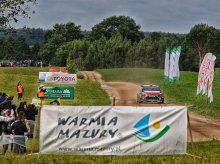 Rajd Polski. Załogi pokonają 216 kilometrów Rajd Polski. Załogi pokonają 216 kilometrów