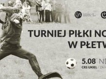 Zagrają w piłkę nożną mając na nogach... płetwy Zagrają w piłkę nożną mając na nogach... płetwy