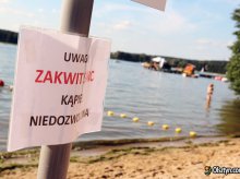 Sinice z jednych kąpielisk ustąpiły, na innych się pojawiły. Sprawdź, które kąpieliska są otwarte Sinice z jednych kąpielisk ustąpiły, na innych się pojawiły. Sprawdź, które kąpieliska są otwarte