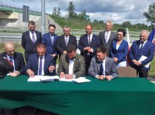 Nowa droga Szczuczyn – węzeł Ełk Południe. S61 na Warmii i Mazurach z kompletem umów Nowa droga Szczuczyn – węzeł Ełk Południe. S61 na Warmii i Mazurach z kompletem umów