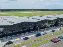 Lotnisko Olsztyn-Mazury chwali się rekordowym miesiącem Lotnisko Olsztyn-Mazury chwali się rekordowym miesiącem