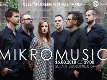 Odrobina Green Festivalu na olsztyńskiej starówce Odrobina Green Festivalu na olsztyńskiej starówce
