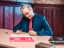 Robert Biedroń odwiedzi Warmię i Mazury Robert Biedroń odwiedzi Warmię i Mazury