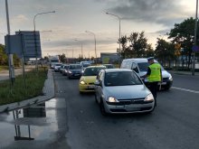 Trzeźwy poranek. Olsztyńska drogówka sprawdza trzeźwość kierowców Trzeźwy poranek. Olsztyńska drogówka sprawdza trzeźwość kierowców