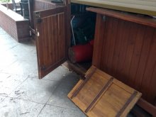 Włamał się do jednego z barów na olsztyńskiej starówce Włamał się do jednego z barów na olsztyńskiej starówce