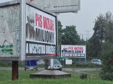 Premier komentuje akcję billboardową. ''Odebraliśmy te miliony, które Wy pozwoliliście ukraść'' Premier komentuje akcję billboardową. ''Odebraliśmy te miliony, które Wy pozwoliliście ukraść''