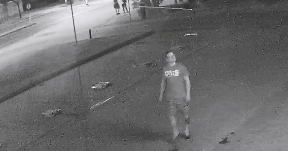 Policja ściga Wandala Rozpoznajesz Go Olsztyn