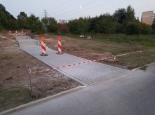 Mieszkańcy osiedla Mazurskiego wywalczyli sobie ''kawałek cywilizacji'' Mieszkańcy osiedla Mazurskiego wywalczyli sobie ''kawałek cywilizacji''