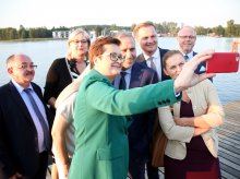 Schetyna, Lubnauer, Nowacka w Olsztynie. Co obiecali? Schetyna, Lubnauer, Nowacka w Olsztynie. Co obiecali?