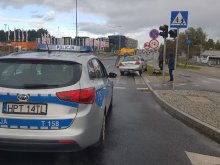 Jechał buspasem i potrącił dziewczynkę na rowerze Jechał buspasem i potrącił dziewczynkę na rowerze
