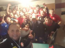 Huragan Morąg wyrzucił z Pucharu Polski... ekstraklasowe Zagłębie Lubin! Huragan Morąg wyrzucił z Pucharu Polski... ekstraklasowe Zagłębie Lubin!