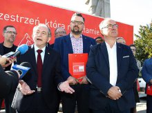 Lewica obiecuje powrót ulicy Dąbrowszczaków Lewica obiecuje powrót ulicy Dąbrowszczaków