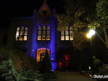 Kolejny zabytkowy obiekt w Śródmieściu zyska iluminację Kolejny zabytkowy obiekt w Śródmieściu zyska iluminację