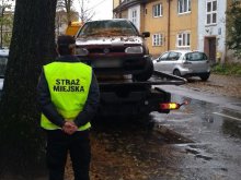 Kolejny wrak zniknął z ulic Olsztyna Kolejny wrak zniknął z ulic Olsztyna