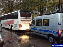 Chciał zawieźć uczniów do Warszawy, mając pół promila alkoholu we krwi Chciał zawieźć uczniów do Warszawy, mając pół promila alkoholu we krwi