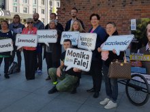 Mają tylko jednego radnego, ale nie składają broni. Społecznicy z Wspólnego Olsztyna zapowiadają ciężką pracę Mają tylko jednego radnego, ale nie składają broni. Społecznicy z Wspólnego Olsztyna zapowiadają ciężką pracę